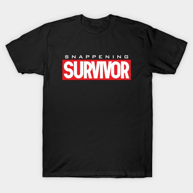 Snappening Survivor T-Shirt by JWDesigns